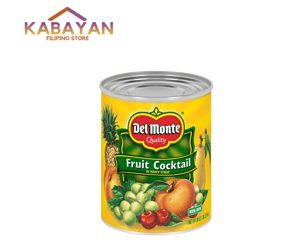 Del Monte Quality Fruit Cocktail 30oz 850g